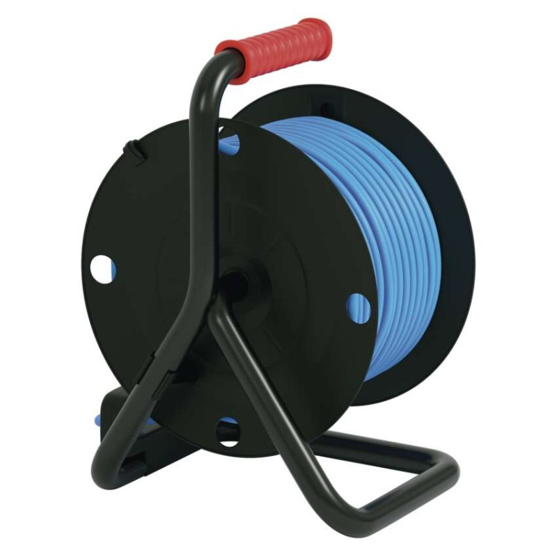 Špeciálny predlžovací kábel na bubne 25 m / 4 zásuvky / PVC/ 230 V / 1,5 mm2 11