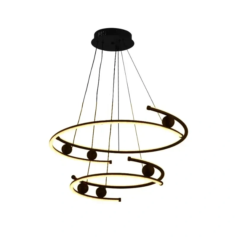 LED závesné svietidlo + diaľkový ovládač 80W - J4346/B 4