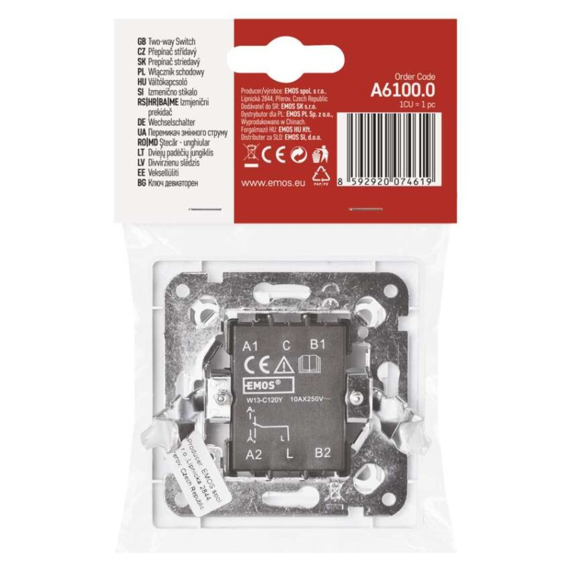 Vypínač striedavý č. 1,6 4