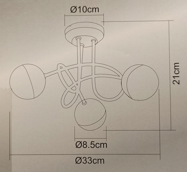 SVIETIDLO 56127-3D 3
