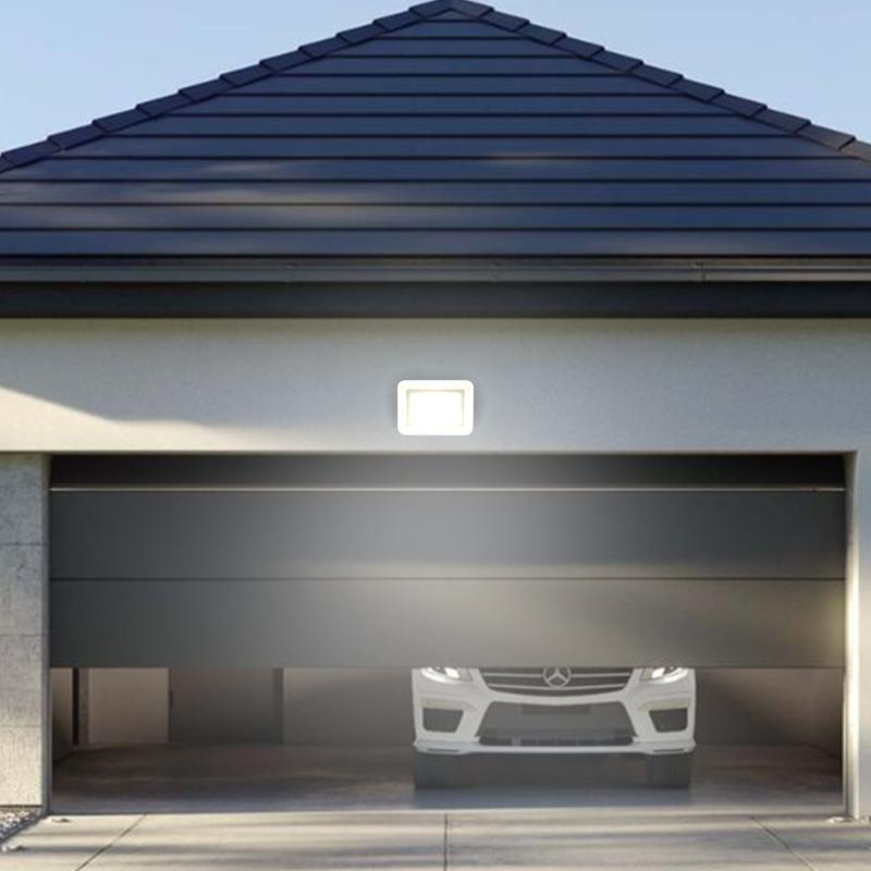 Vonkajší biely LED reflektor 20W / 4000K - LF0122 5