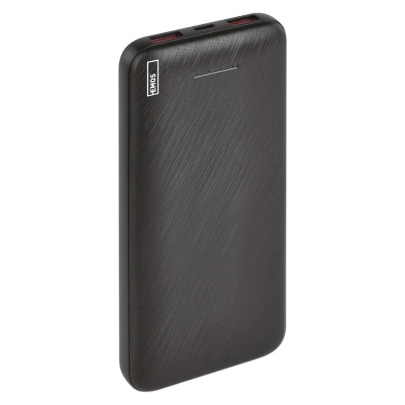 Power bank EMOS AlphaQ3, 10 000 mAh, 22,5 W, čierny 8