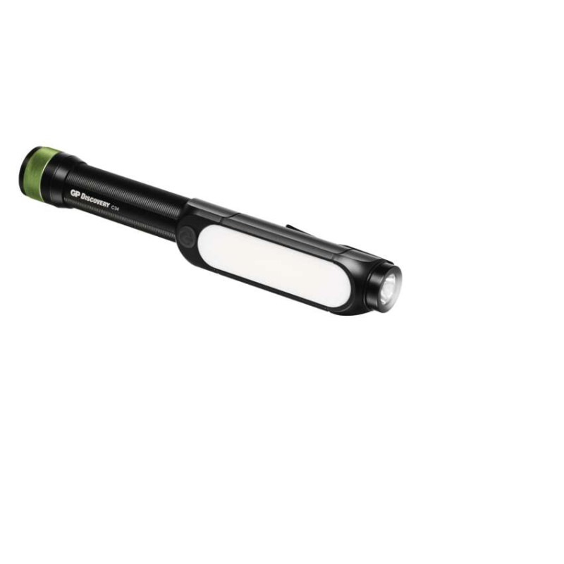 CREE LED ručné svietidlo GP C34, 550 lm, 3× AA 11