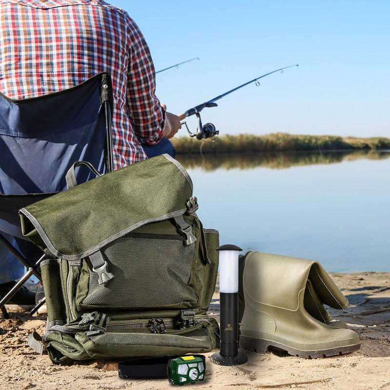 LED prenosná kempingová lampa - FCL02 13