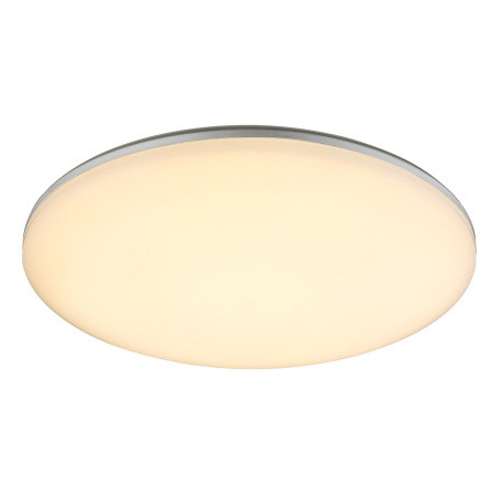 Vonkajšie svietidlo, plast strieborný, plast biely, IP54, Ø335, V:60, vrátane 1xLED 24W 230V, 1900lm
