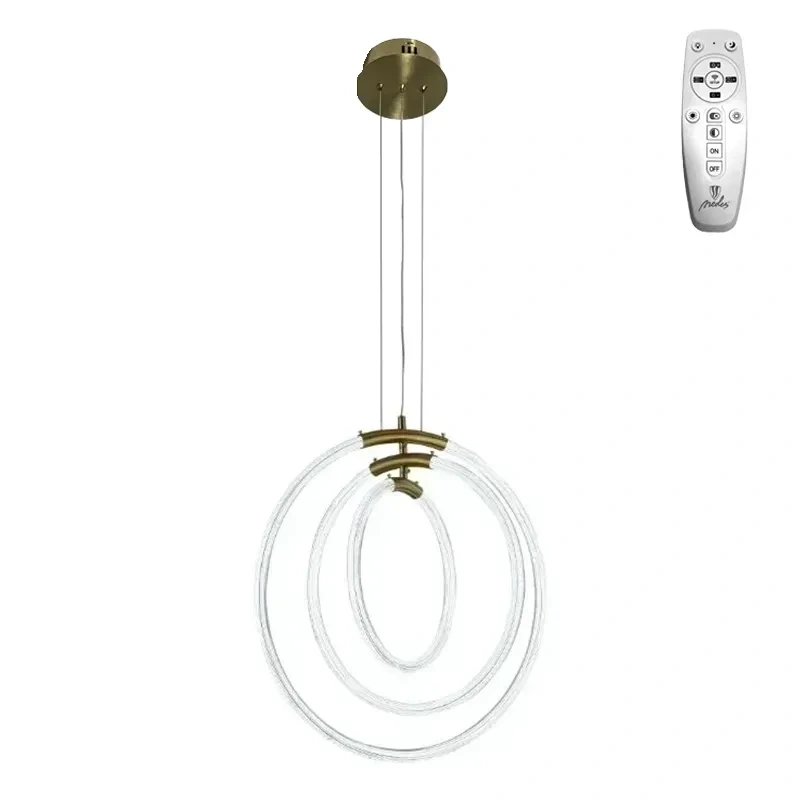 LED závesná lampa + diaľkový ovládač 35W - J4358/G 12