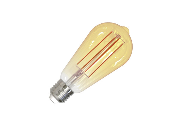 LED žiarovka / filament SLIM 4,5W VINTAGE - ST64 / E27 / 1800K - ZFS101 4