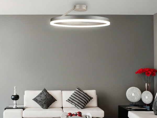 LED stropné svietidlo s diaľkovým ovládačom 40W - TA1313/S 12