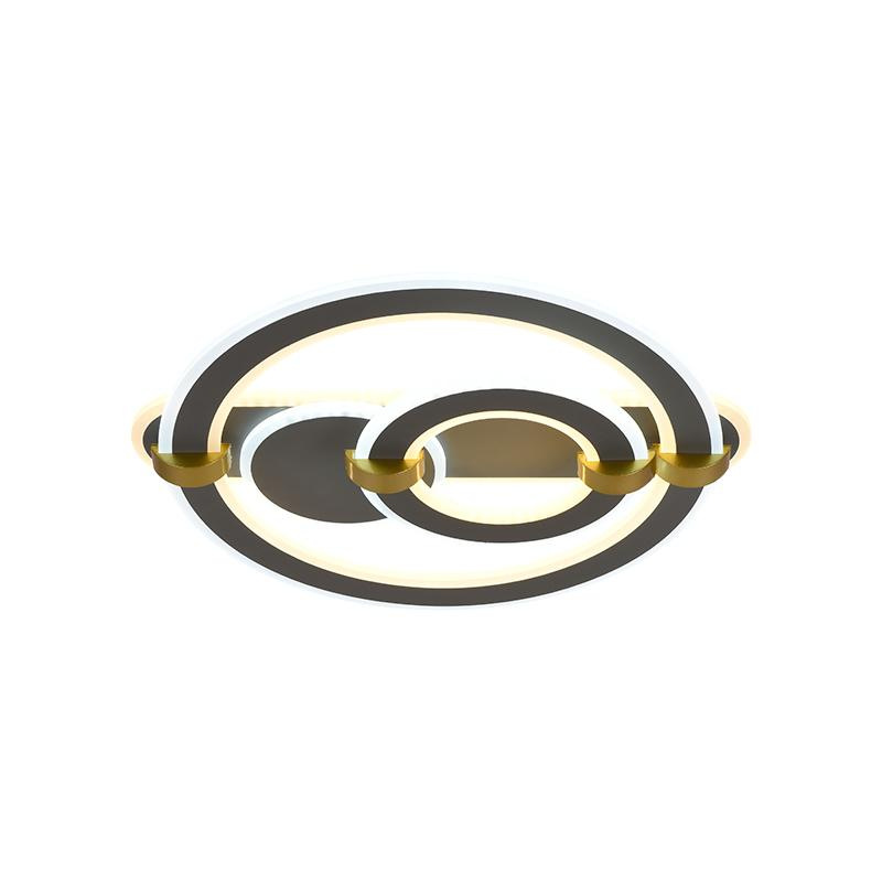 LED stropné svietidlo s diaľkovým ovládačom 120W - J3341/S 5