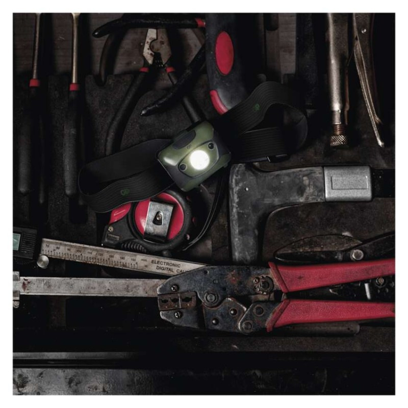 LED nabíjacia čelovka GP Discovery CHR41, 300 lm 1
