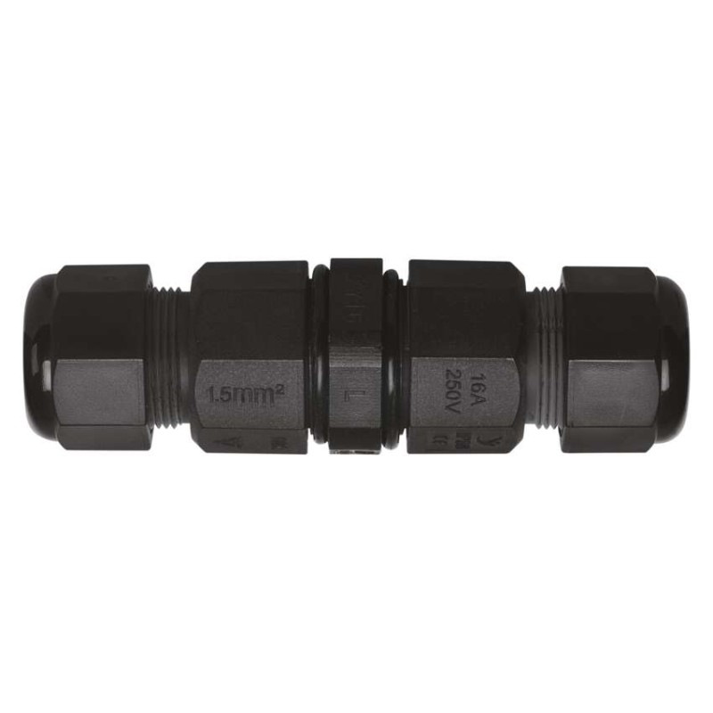 Plastová káblová spojka IP68