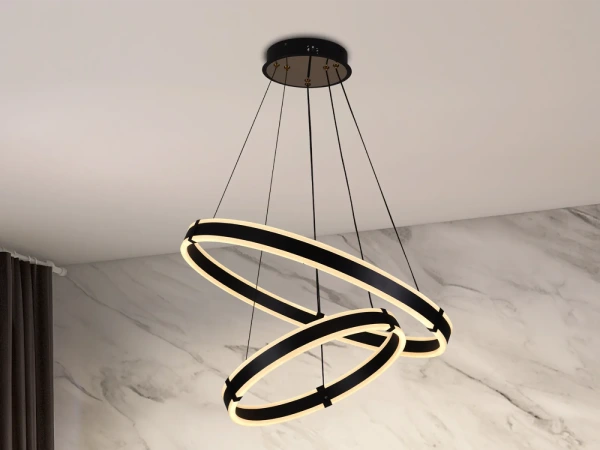 LED závesné svietidlo + diaľkový ovládač 140W - J4339/B 2