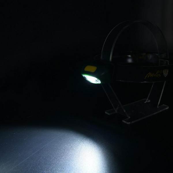 LED nabíjacia čelovka so senzorom - LH02R 5