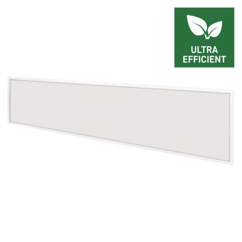 LED panel LUXXO 30×120, obdĺžnikový vestavny biely, 22W neutr. b. UGR 13