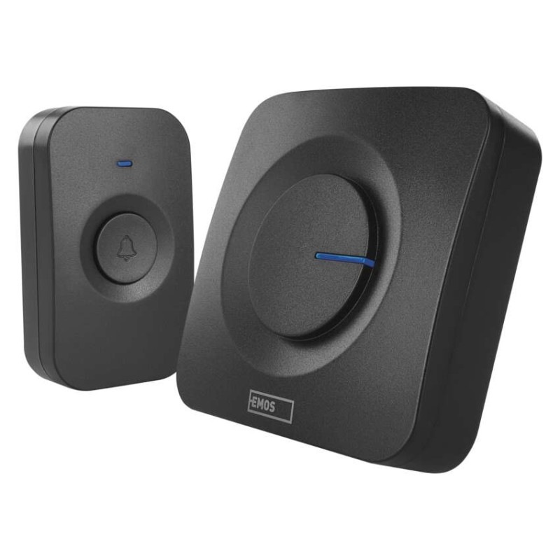 Domový bezdrôtový zvonček P5728 na 3x AAA 12