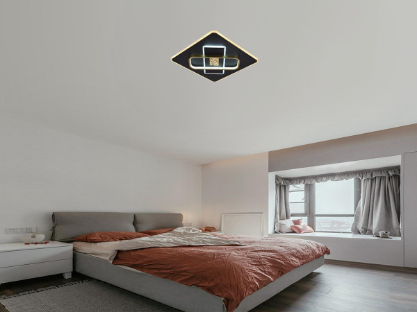 LED stropné svietidlo + diaľkový ovládač 90W - J1326/B 11