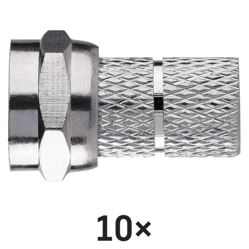 Konektor F vidlica pre koax CB113 2