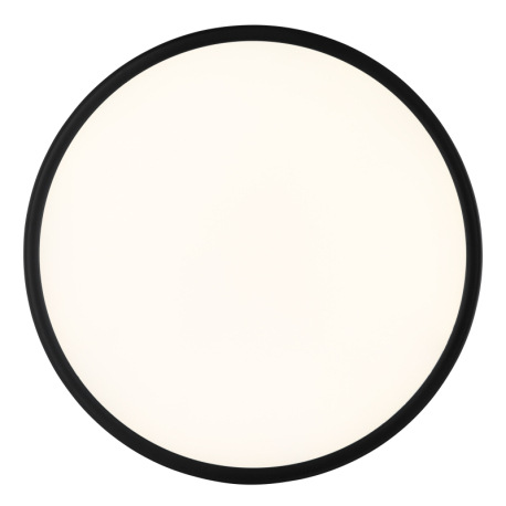 Stropné svietidlo, plast čierny, plast satinovaný, plast biely, podsvietenie, 3 úrovne osvetlenia po 14