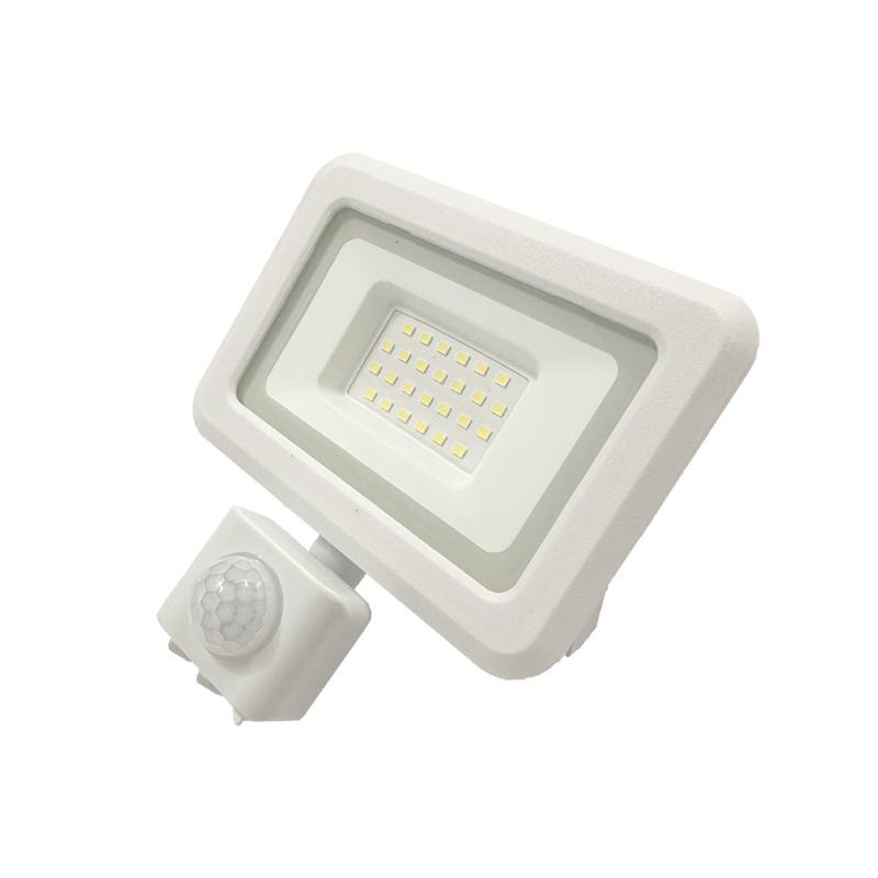 Vonkajší biely LED reflektor 20W / 4000K - LF0122S 8