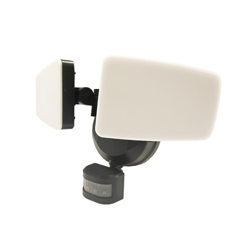 Vonkajší čierny LED reflektor s PIR senzorom 24W / 3000K / 4000K / 6000K - LFX025 17