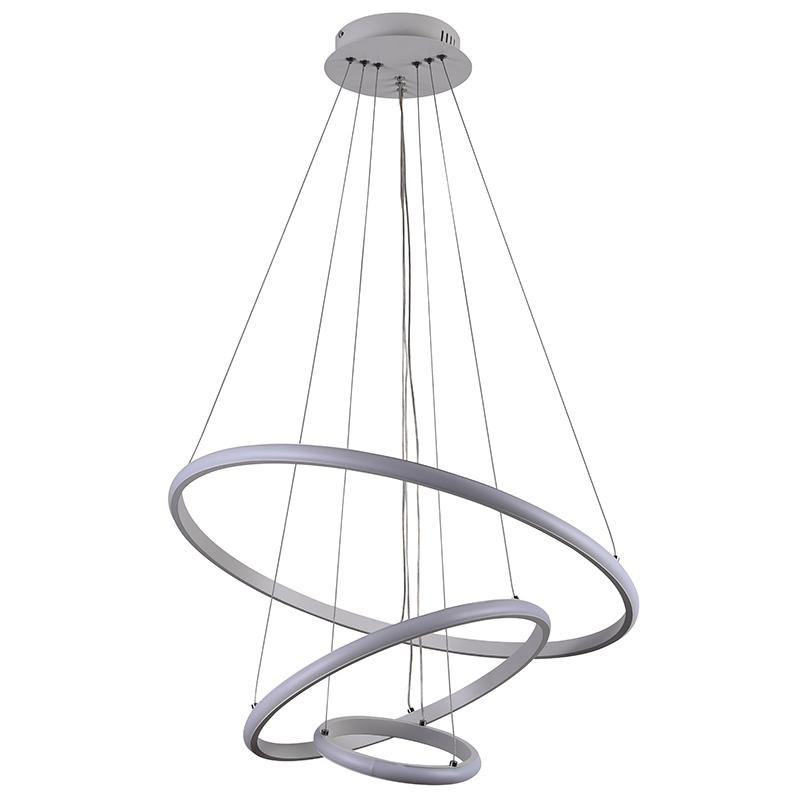 LED závesná lampa na lanku + diaľkový ovládač 90W - J4301/W 1