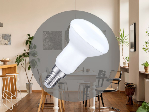 LED žiarovka 6W - R50 / E14 / SMD / 4000K - ZLS225 2