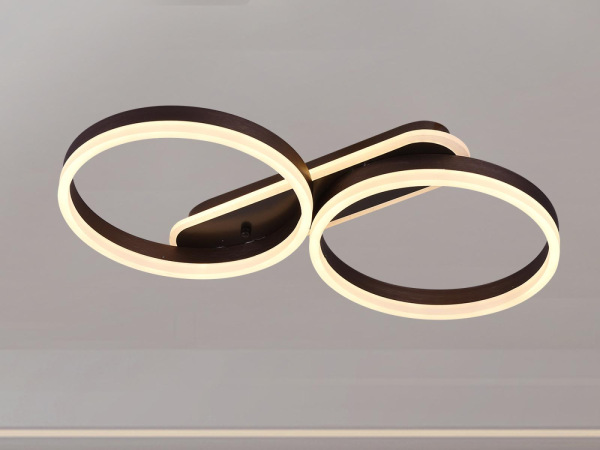 LED stropné svietidlo s diaľkovým ovládačom 60W - J3362/BR 11