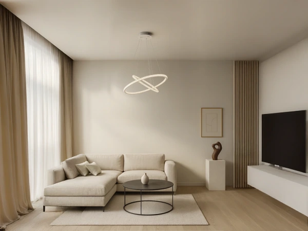 LED závesné svietidlo s diaľkovým ovládačom 150W - TA2314/W 1