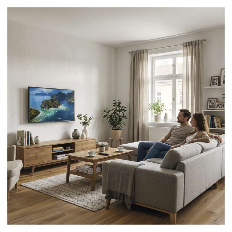 Naklápací nástenný TV držiak 26–65" (65–165 cm) 13