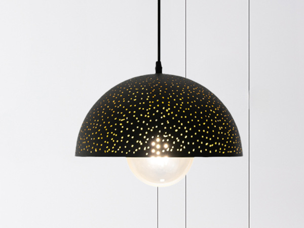 Závesné kovové svietidlo 1 x E27 - ME0004R 7