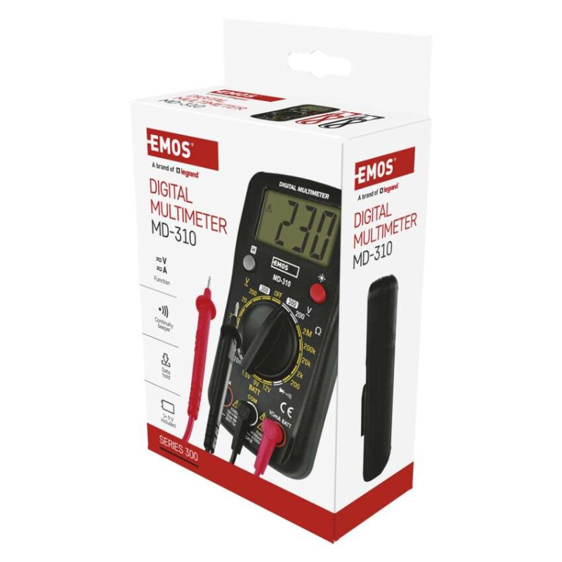 Multimeter MD-310 5