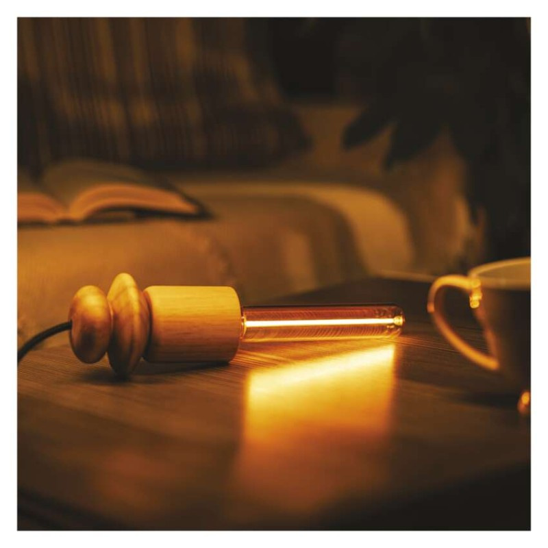 LED žiarovka DECO T30 / E27 / 2 W (11 W) / 100 lm / flame 11