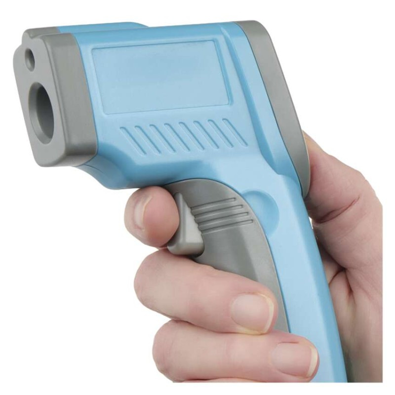 Infračervený digitálny teplomer, bezkontaktný 12