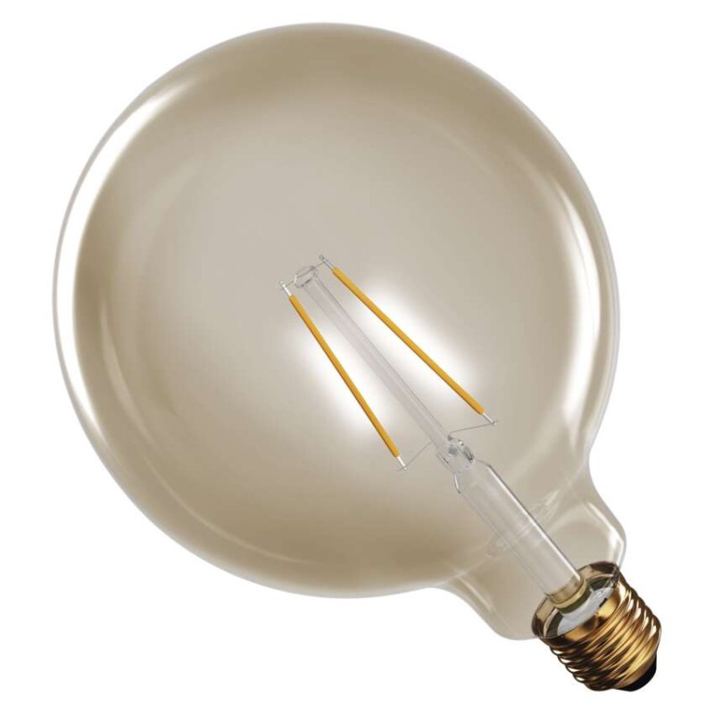 LED žiarovka Vintage G125 / E27 / 4,5 W (40 W) / 420 lm / Teplá biela 6