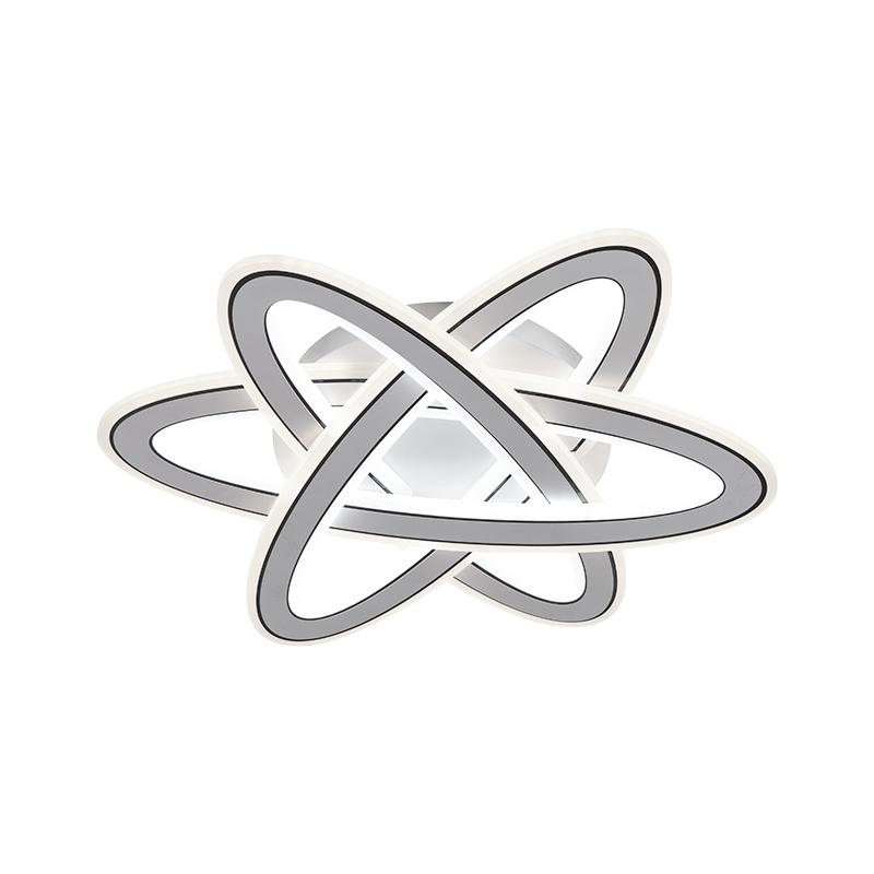 LED stropné svietidlo s diaľkovým ovládačom 130W - J1331/W 11