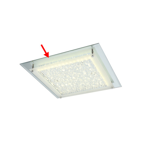 Náhradné sklo pre 49302