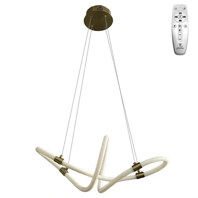 LED závesná lampa + diaľkový ovládač 25W - J4364/G 5