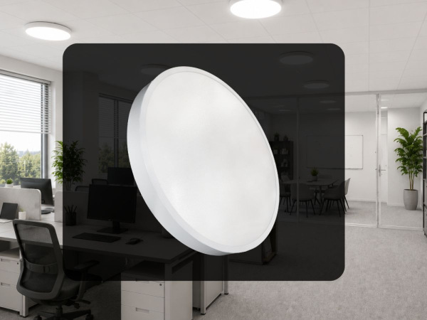 LED podhľadový panel backlite 40W / 595 / 4000K / WH / UGR19 - PL821