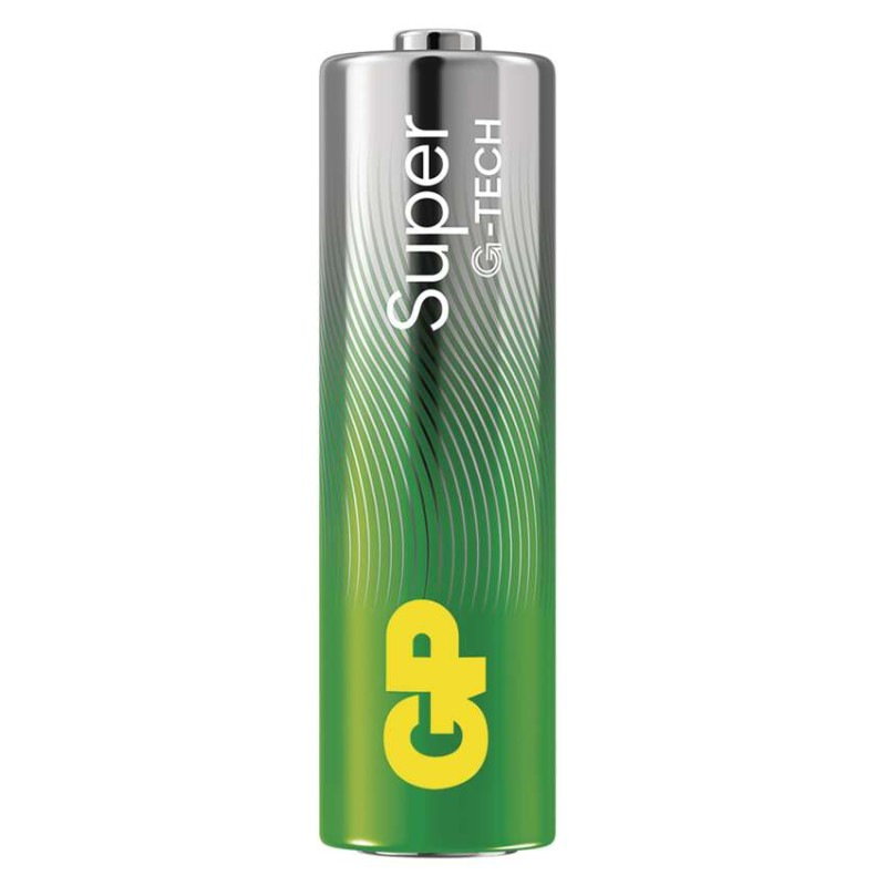 Alkalická batéria GP Super LR6 (AA) 10 ks 3