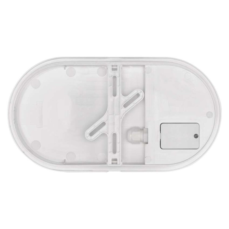 LED prisadené svietidlo QARI, oválné biele 20W neutrálna b., IP65 4