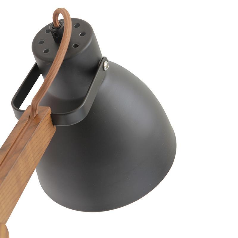 Stolná lampa z masívneho dreva E27 / 60W - WRE151 5