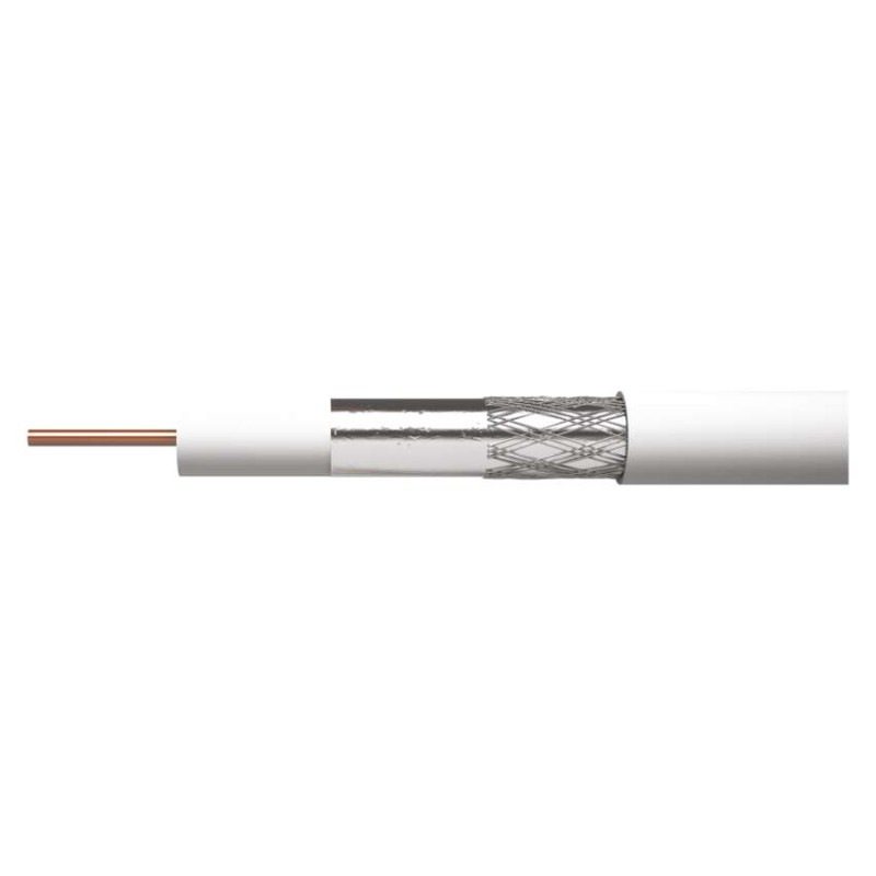Koaxiálny kábel CB100F, 100m