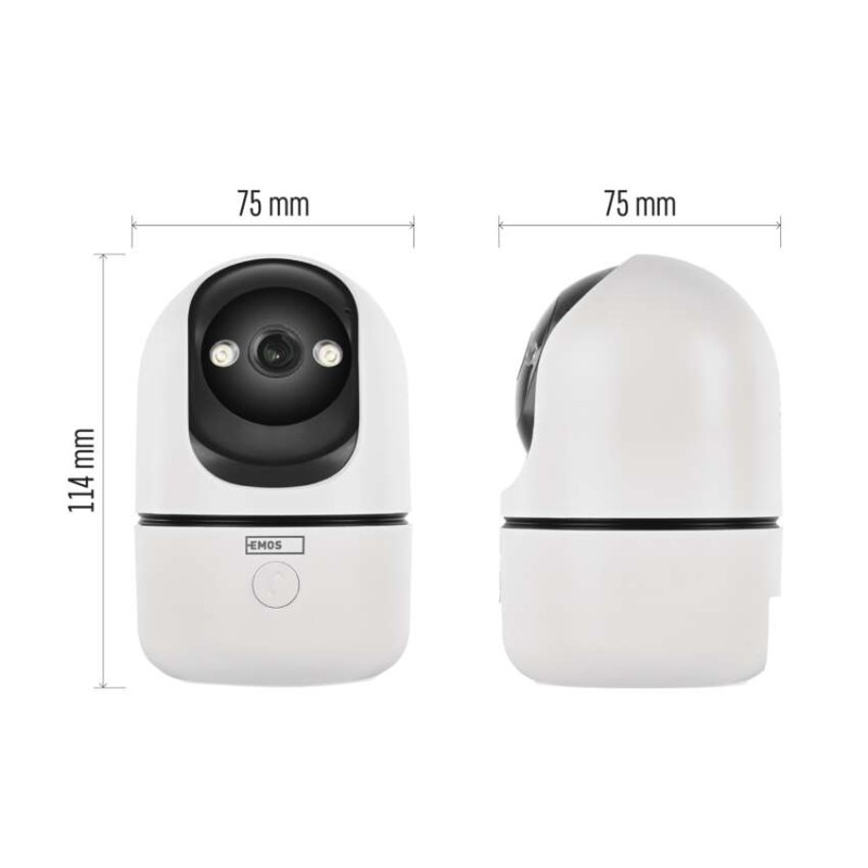 GoSmart Vnútorná otočná kamera IP-220G s WiFi