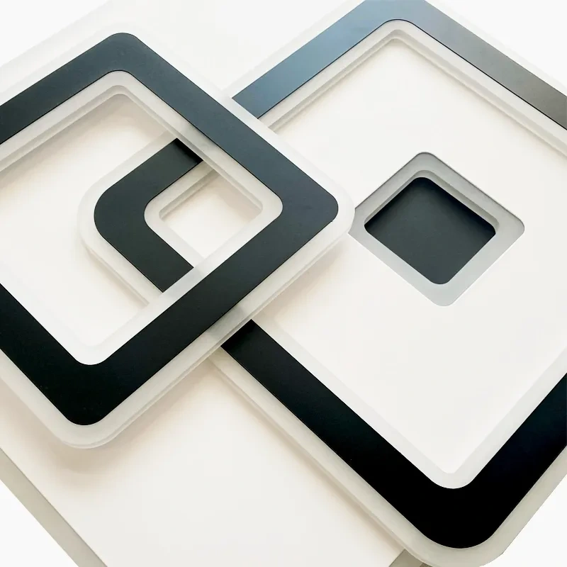 LED stropné svietidlo + diaľkový ovládač 145W - J1312/WB 5