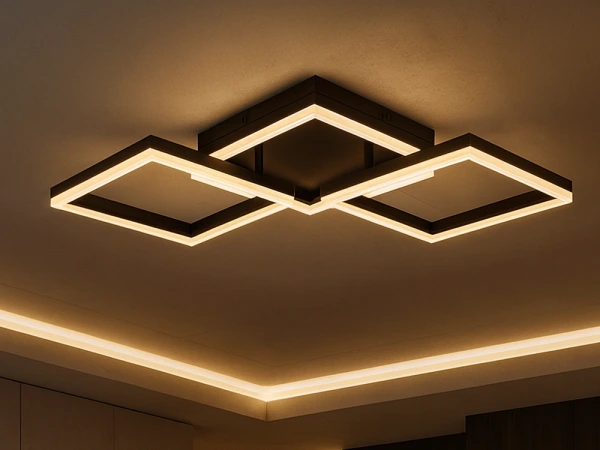 LED stropné svietidlo s diaľkovým ovládačom 85W - TA1341/B