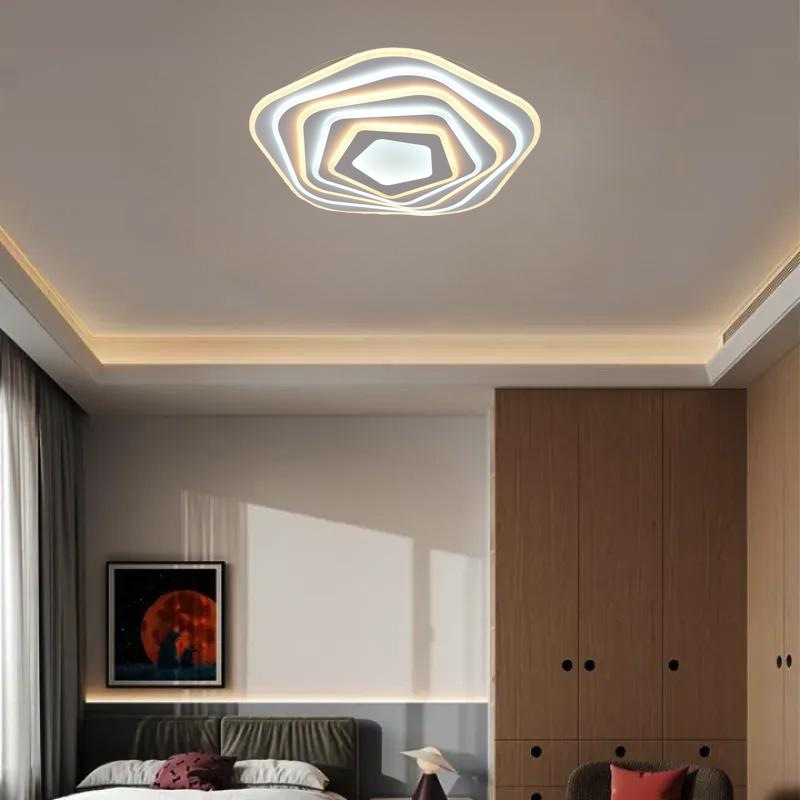 LED stropná lampa + diaľkový ovládač 125W - J1301/W 4