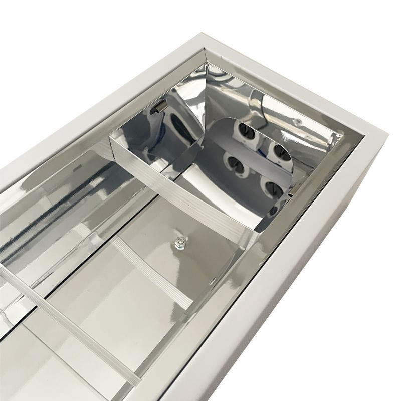 Biele žiarivkové prisadené svietidlo na 2 x T8 ( 120cm LED trubica ) - TL301 9