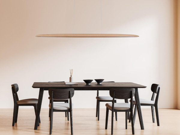 Drevený luster na lanku z masívneho dreva LED 22W / 1300 - WRL0321 4