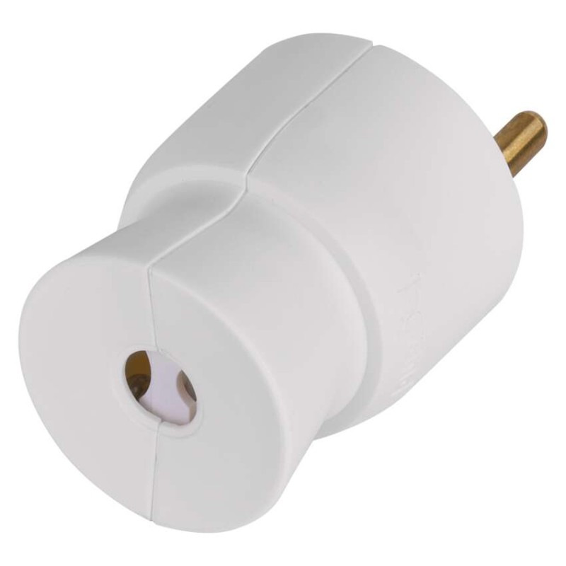 Legrand vidlica priama, biela 5