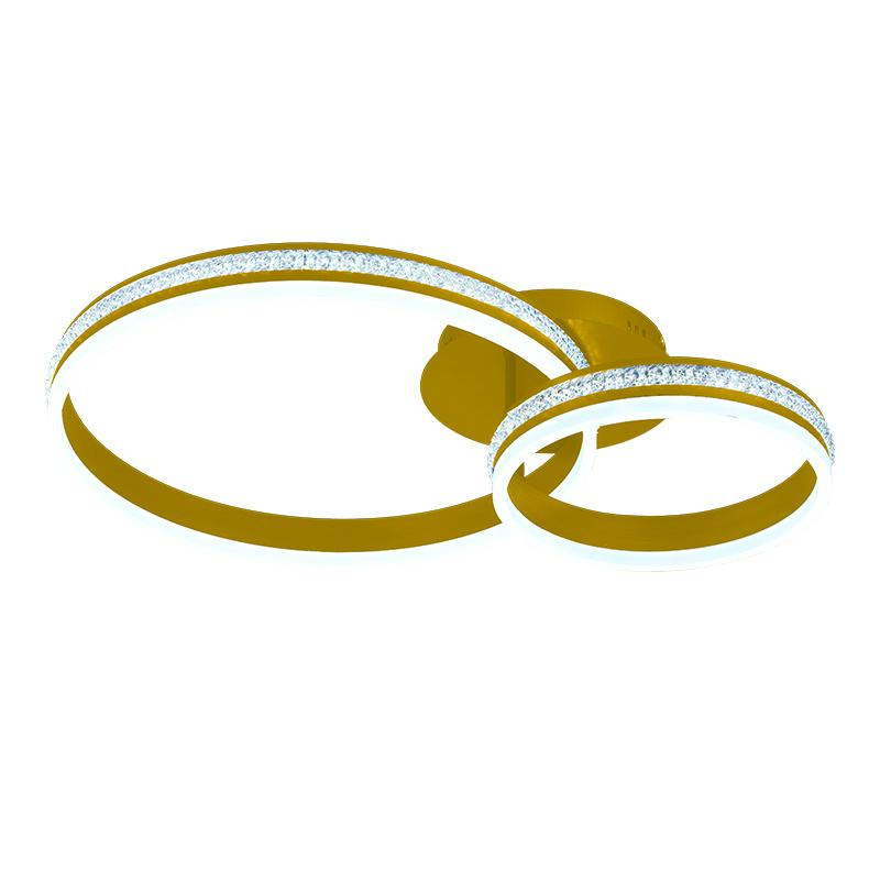 LED stropné svietidlo s diaľkovým ovládačom 110W - J3355/G 7